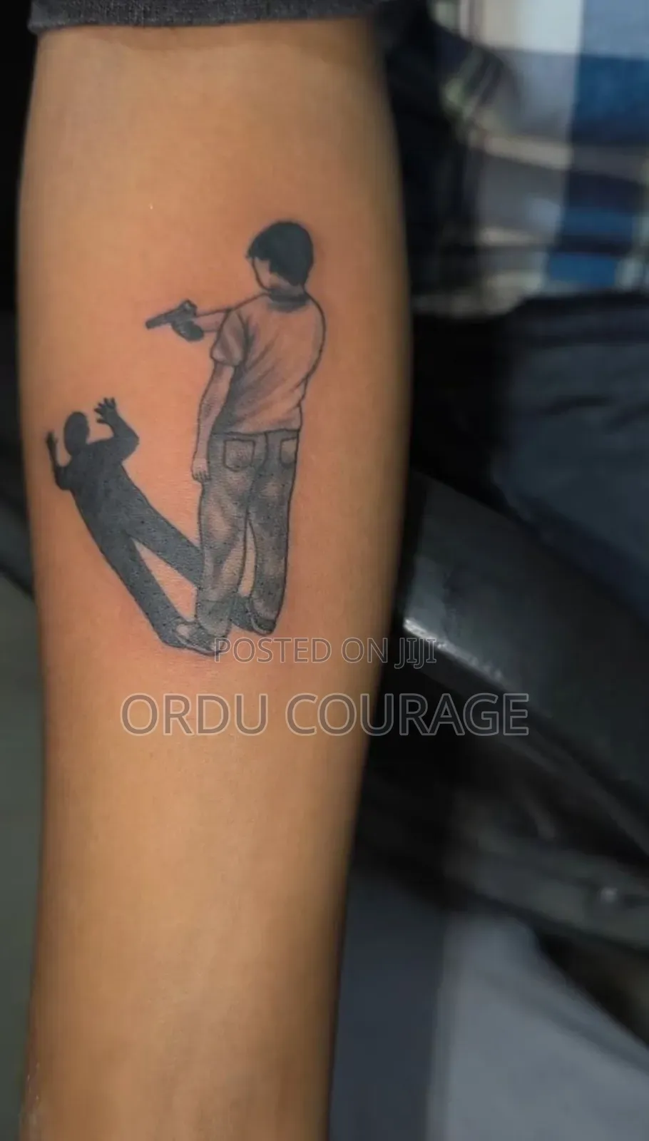 Permanent Tattoo