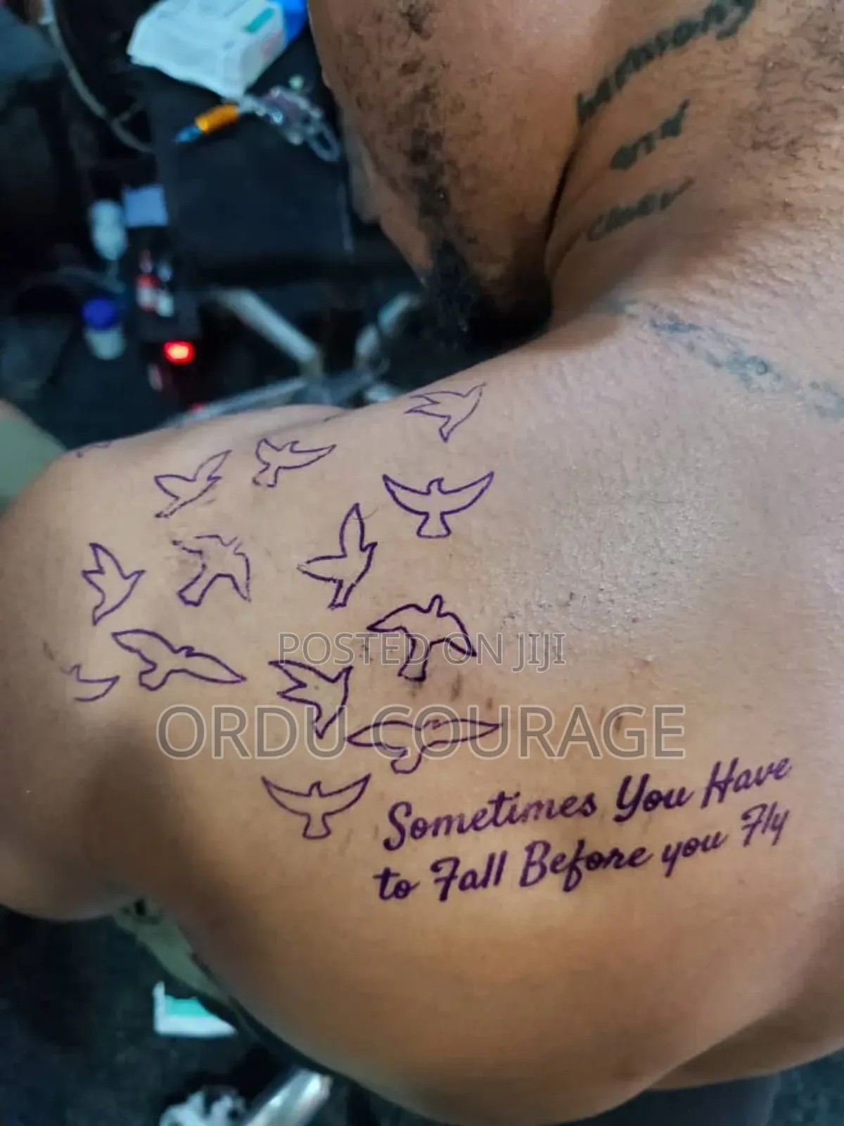 Permanent Tattoo