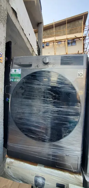 7kg,Wash and Spin Inverter Washing Machine Lg, Uk Used