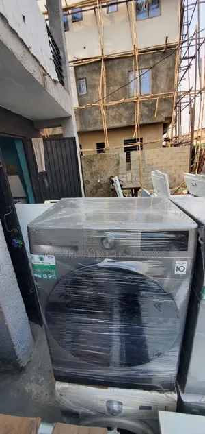 7kg,Wash and Spin Inverter Washing Machine Lg, Uk Used
