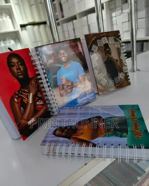 Quality Hard Cover Jotter
