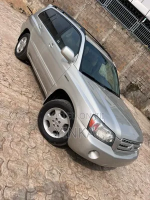 Toyota Highlander 2004 Silver