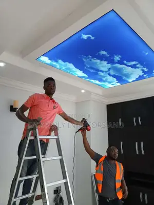 Stretch Ceiling Design