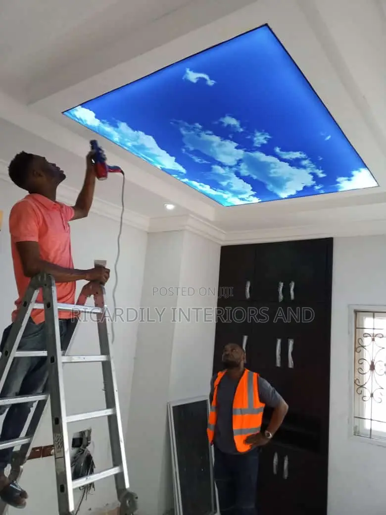 Stretch Ceiling Design