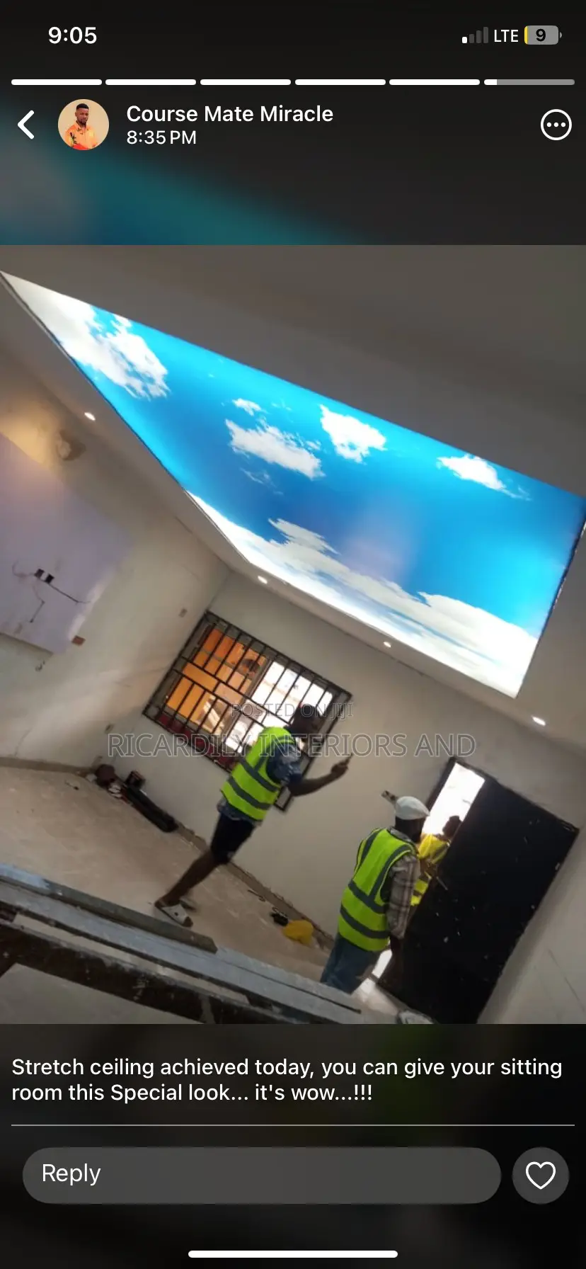 Stretch Ceiling Design