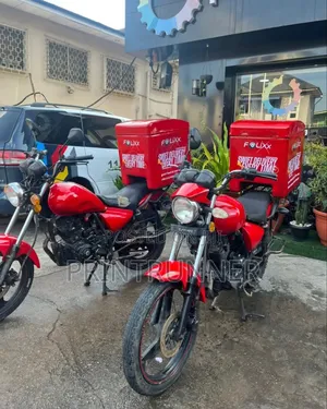 Bike Box Branding