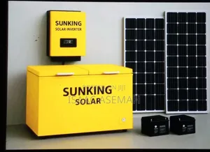 Sunking Double Door Solar Refrigerator