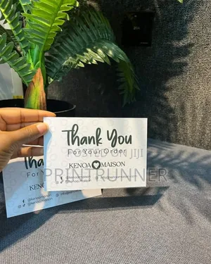 Quality Thank You Card