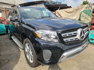 Mercedes-Benz GLS-Class GLS450 4MATIC 2018 Black
