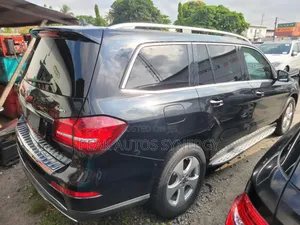 Mercedes-Benz GLS-Class GLS450 4MATIC 2018 Black