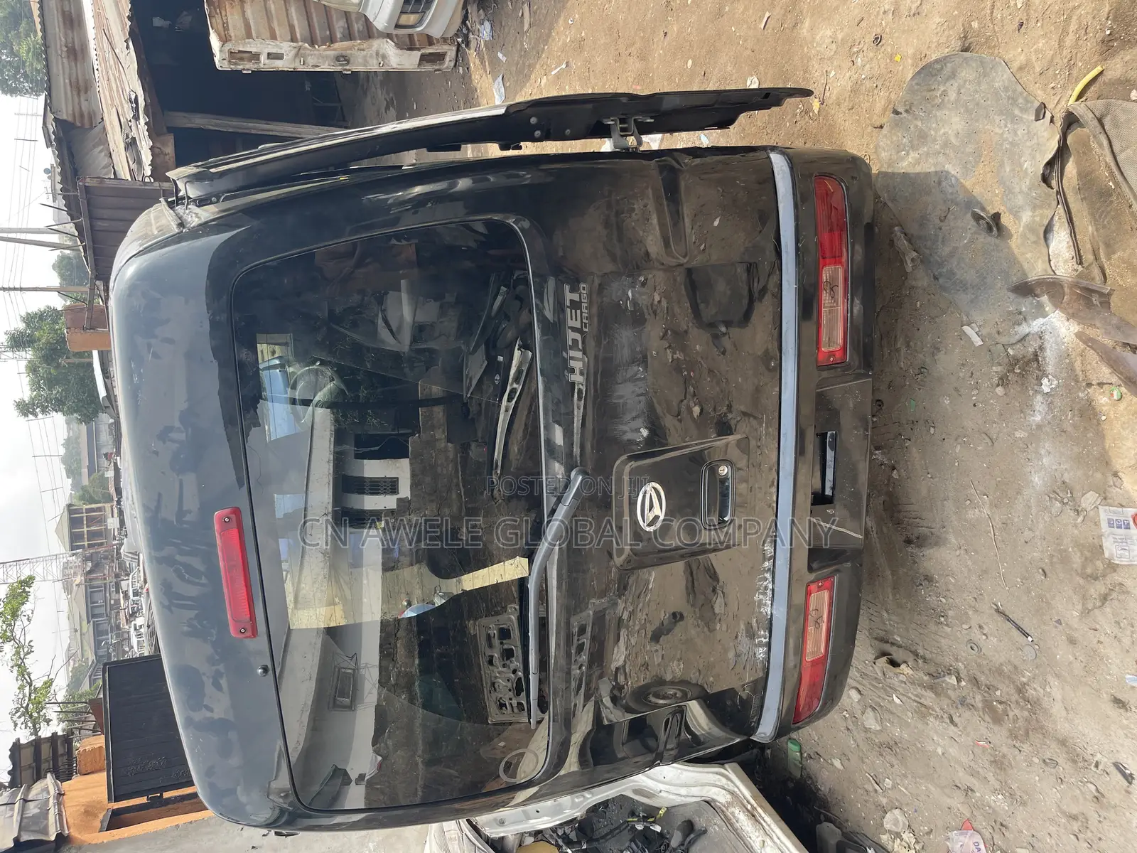 Daihatsu Hijet 2010 Black