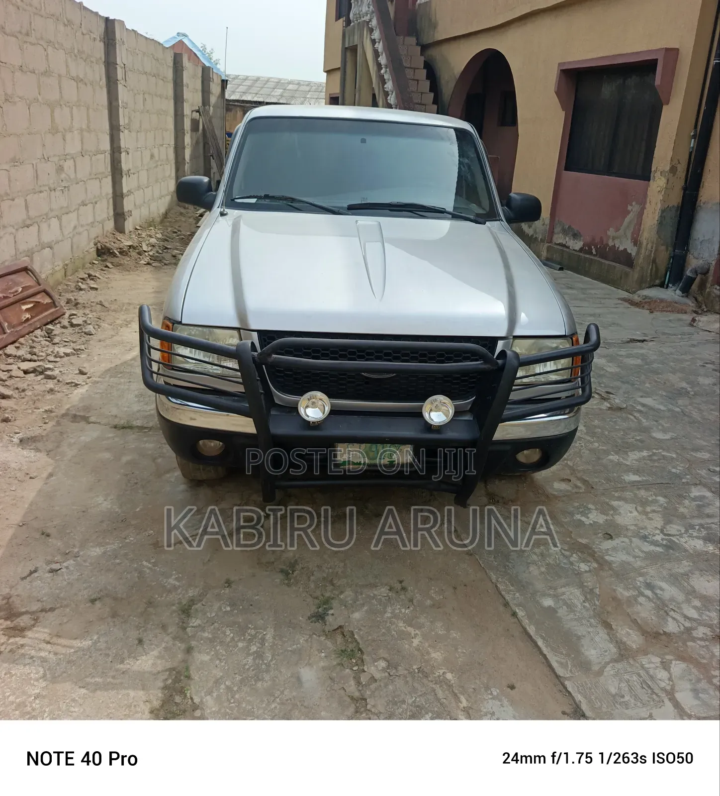 Ford Ranger 2003 Silver