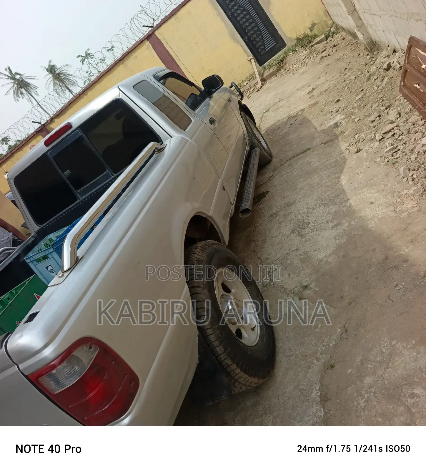 Ford Ranger 2003 Silver