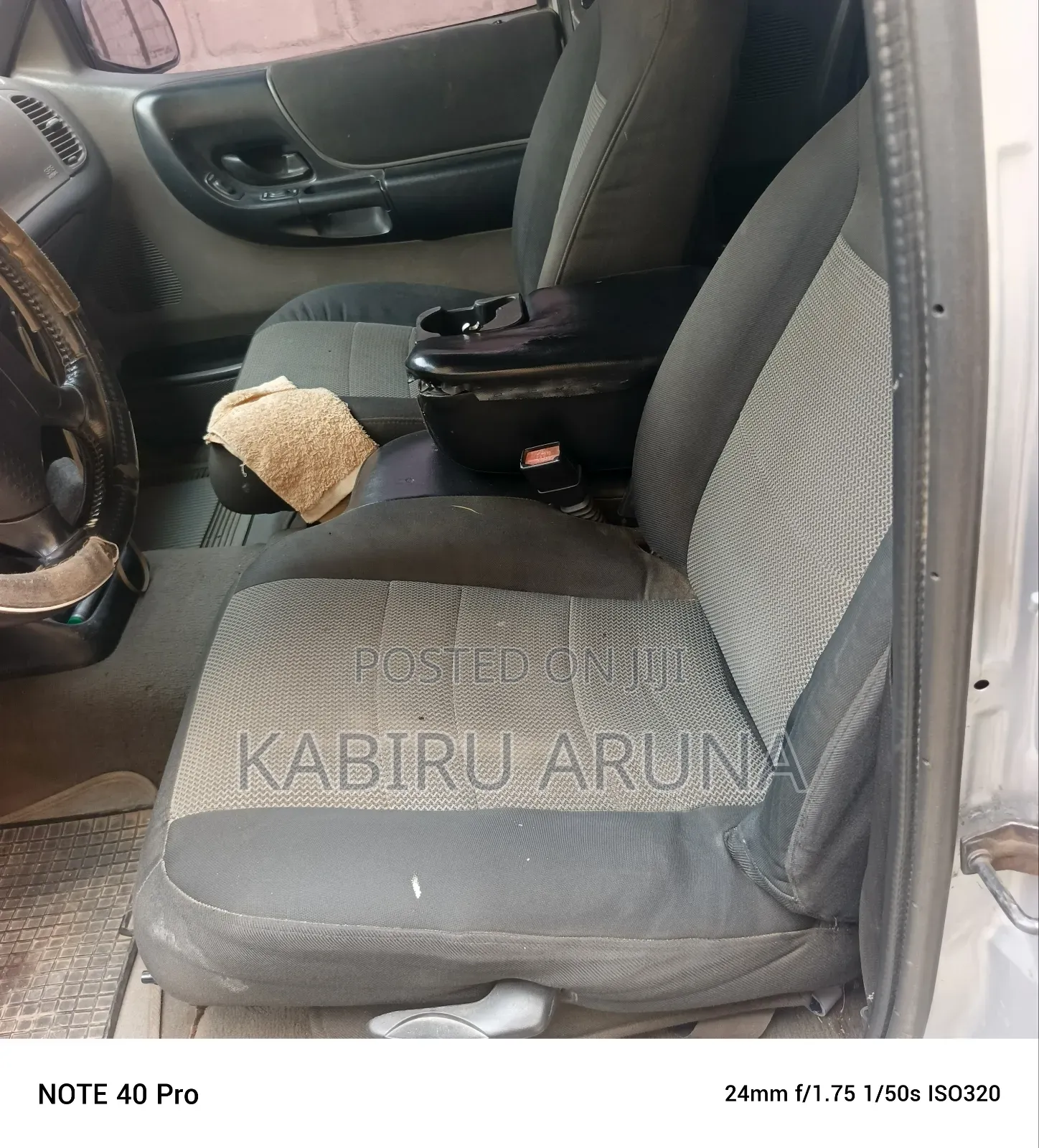 Ford Ranger 2003 Silver