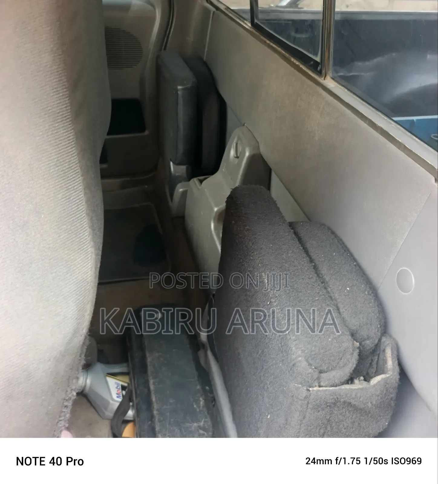 Ford Ranger 2003 Silver