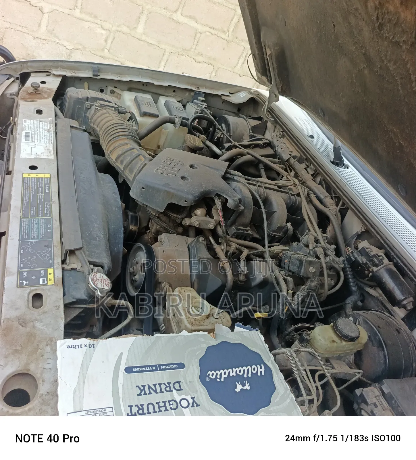Ford Ranger 2003 Silver