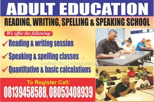 Adult Education Centre in Lagos