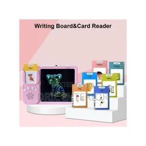 LCD Writing Tablet With Talking Flash Cards Reader
