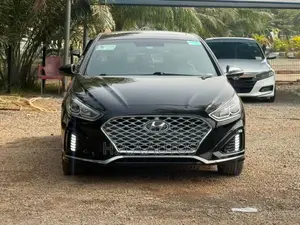 Hyundai Sonata 2018 Black