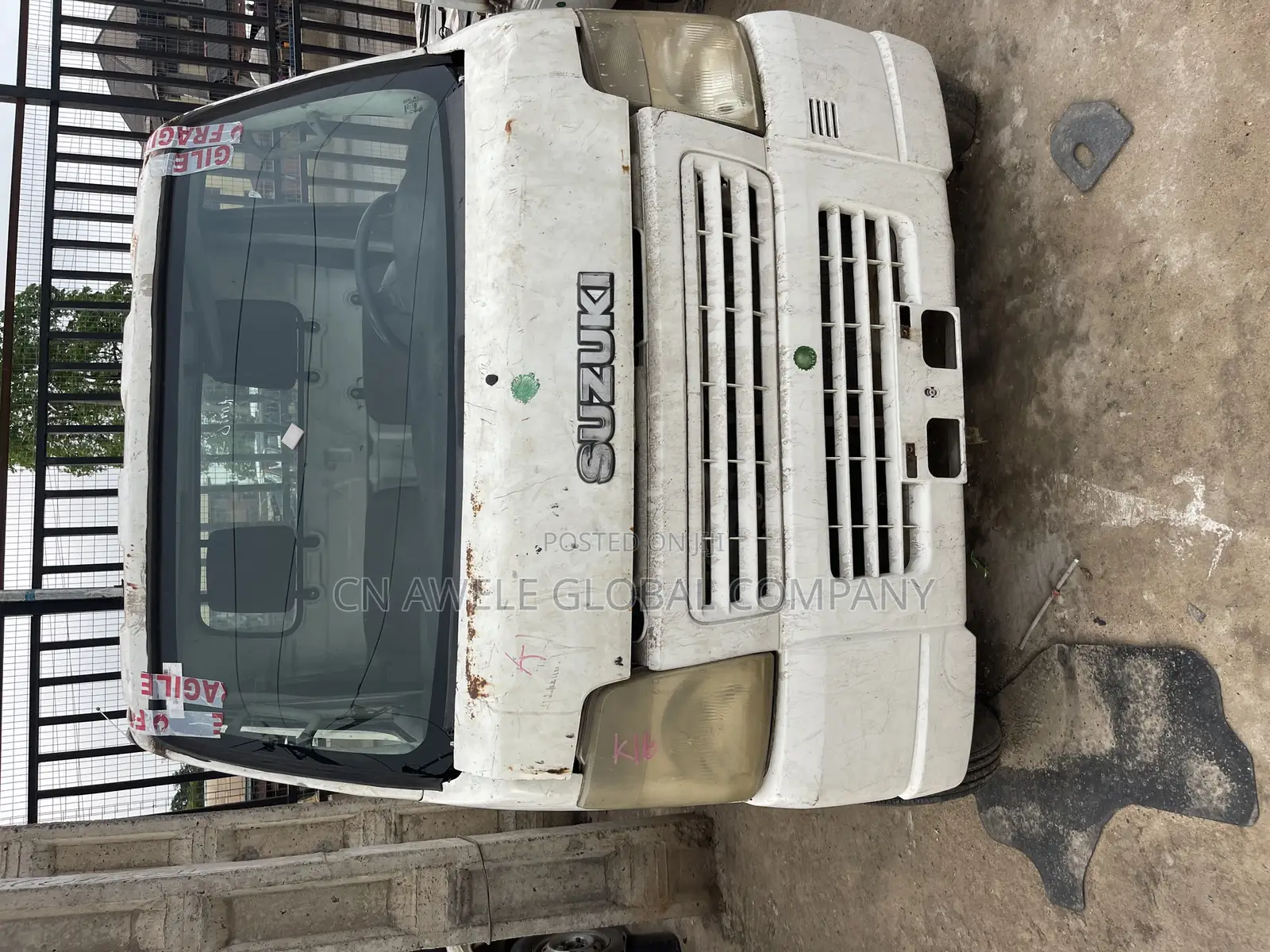 Suzuki EV 2009 White