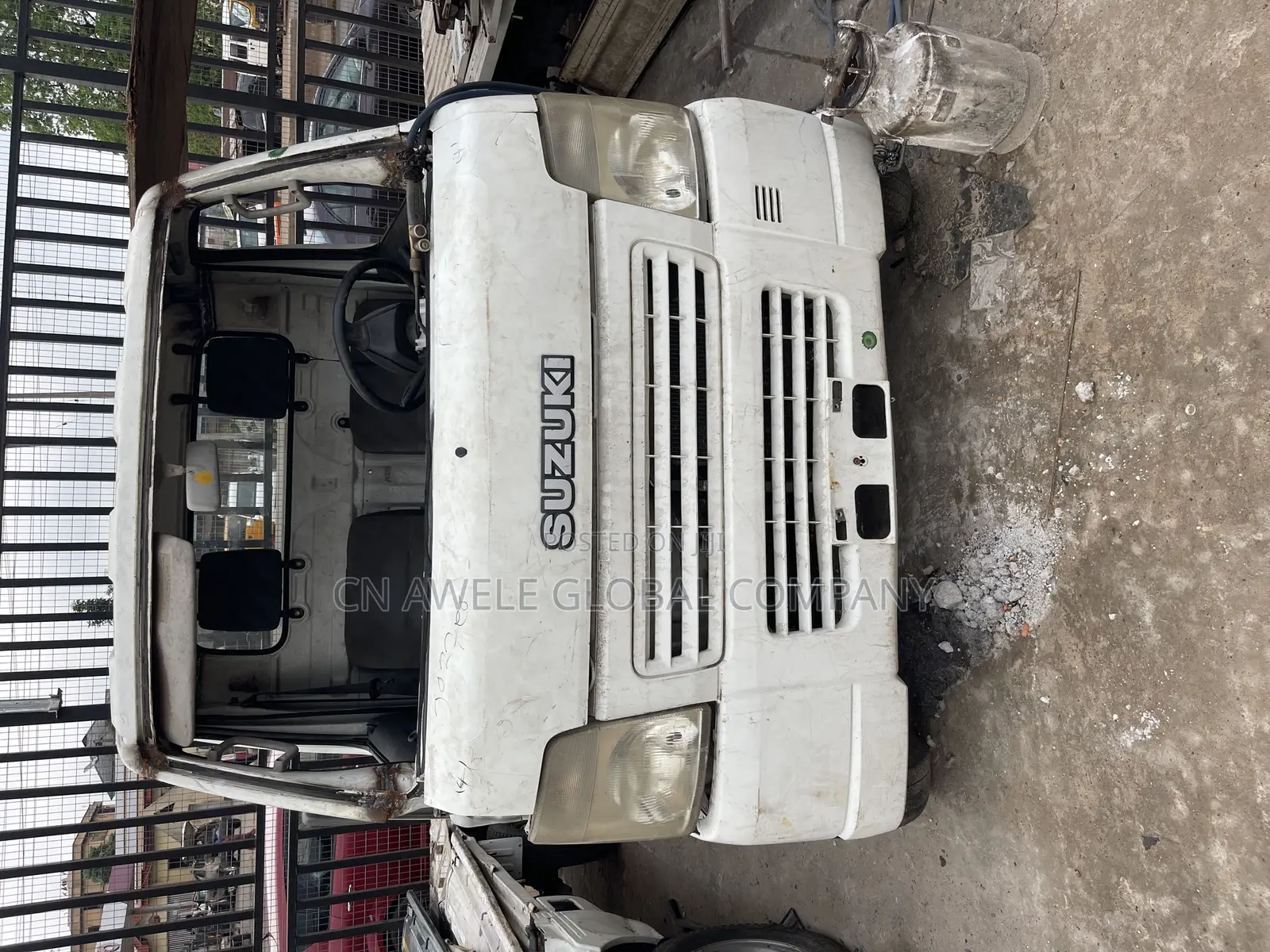 Suzuki EV 2009 White