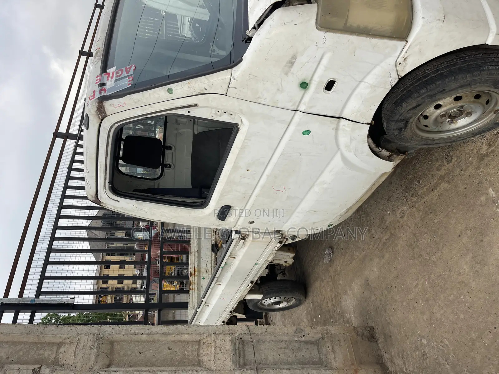 Suzuki EV 2009 White