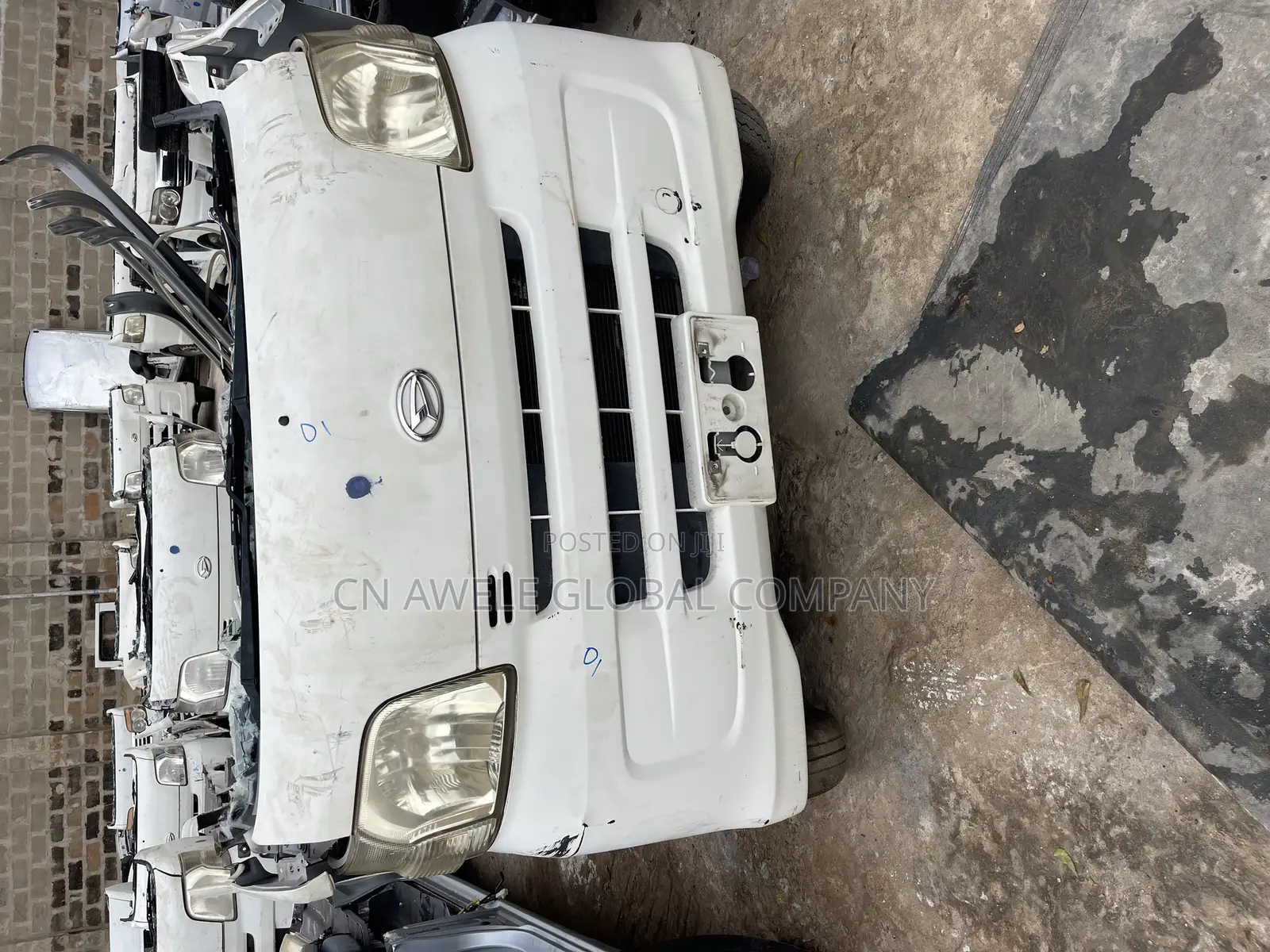 Suzuki EV 2009 White