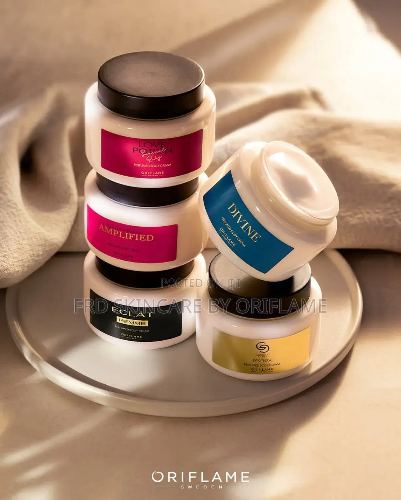 Devine Perfume Body Cream