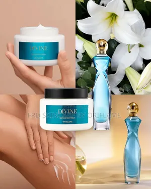 Devine Perfume Body Cream