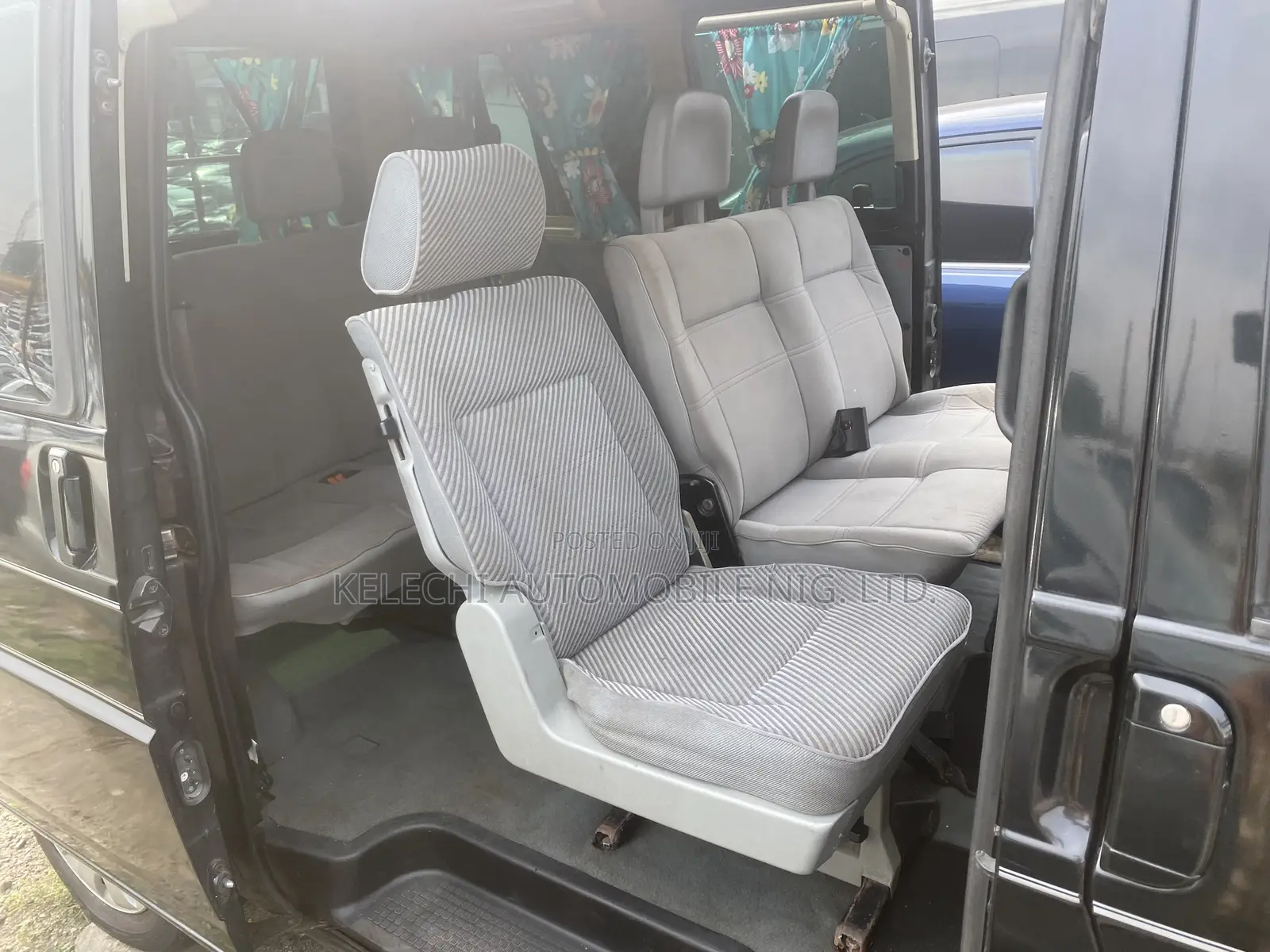 Volkswagen Transporter 2005 Black
