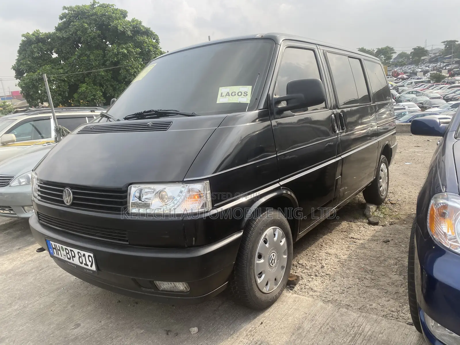 Volkswagen Transporter 2005 Black