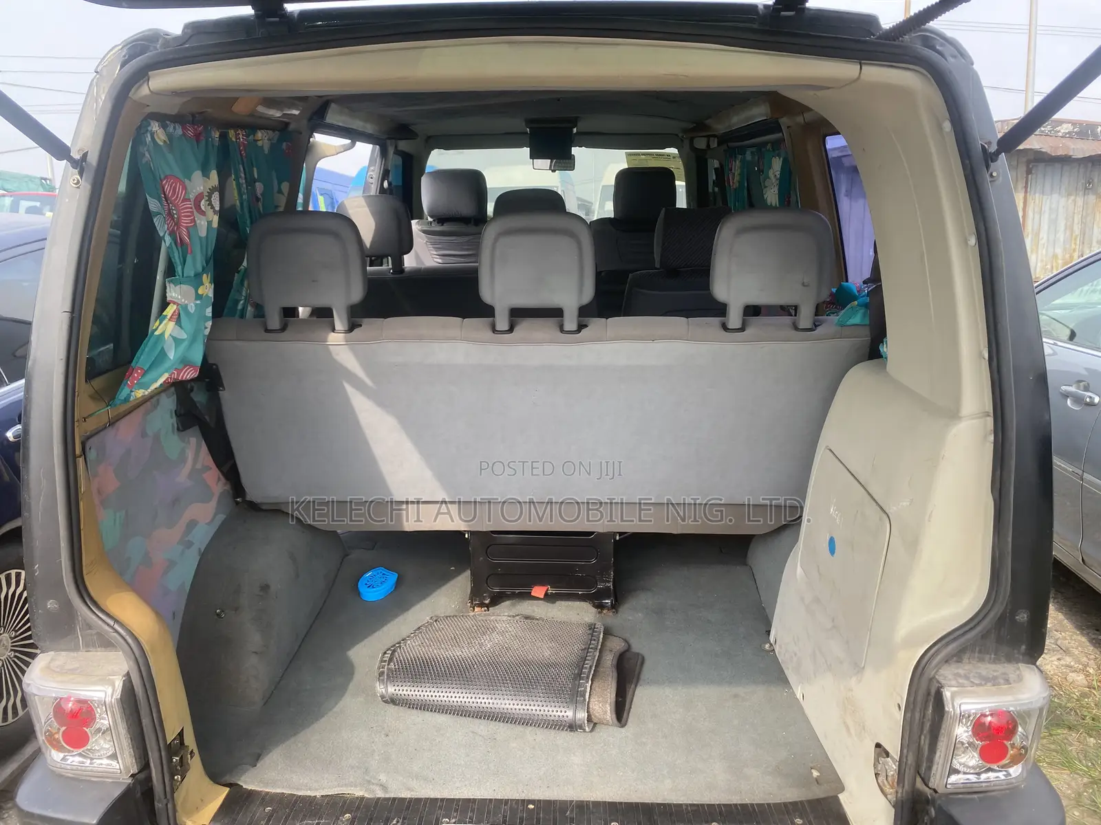 Volkswagen Transporter 2005 Black