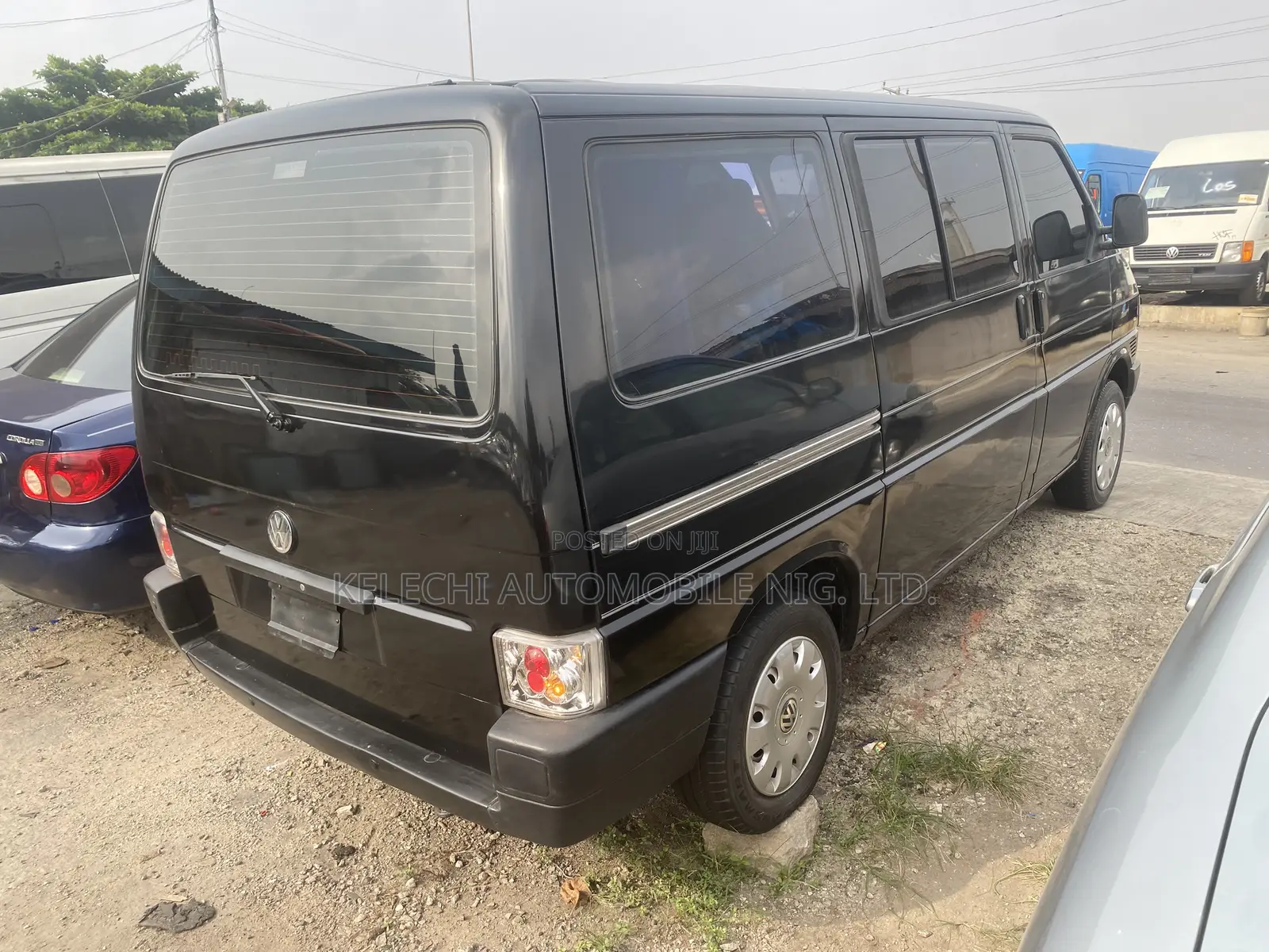 Volkswagen Transporter 2005 Black