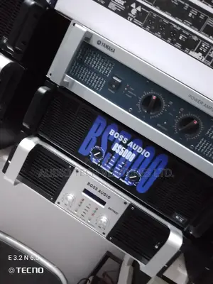Boss Audio Amplifier Bs5000