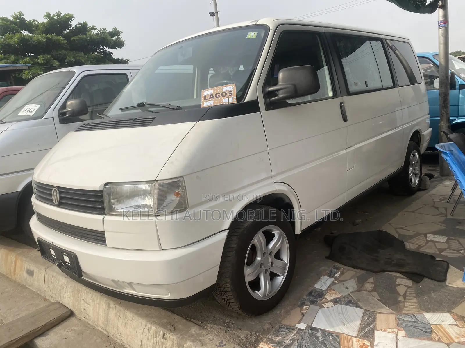 Volkswagen Transporter 2004 White