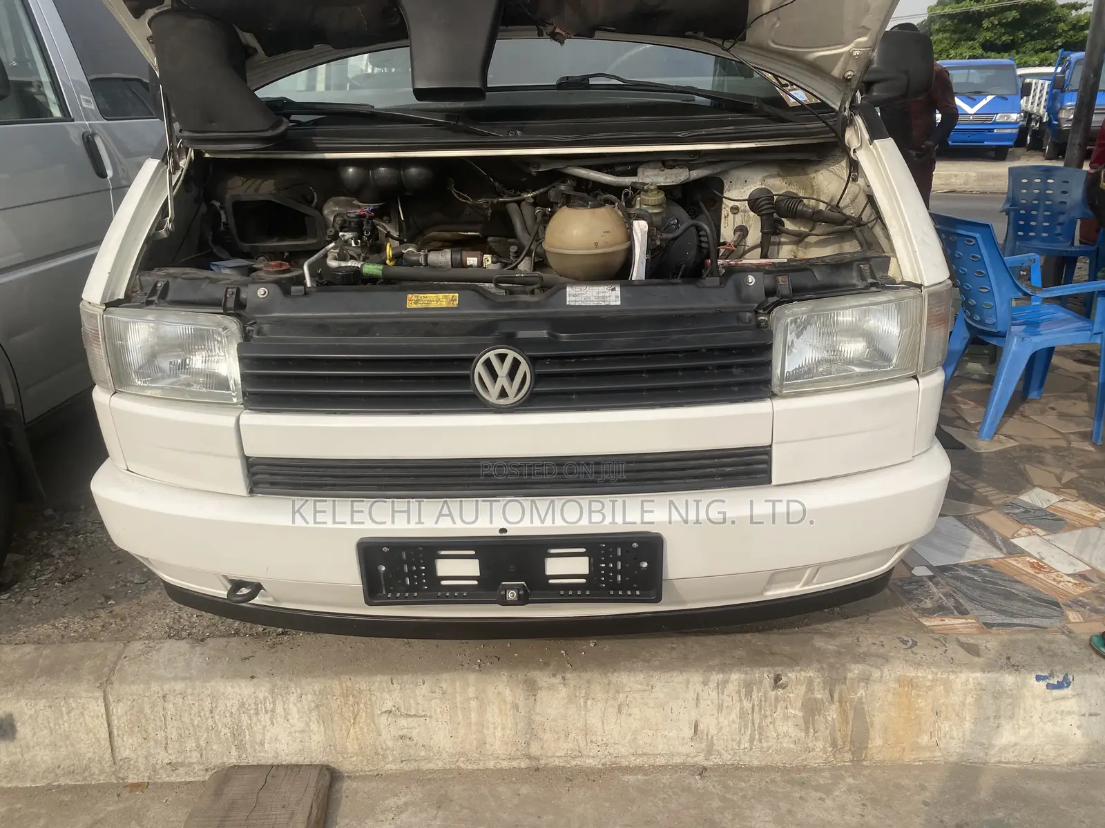 Volkswagen Transporter 2004 White