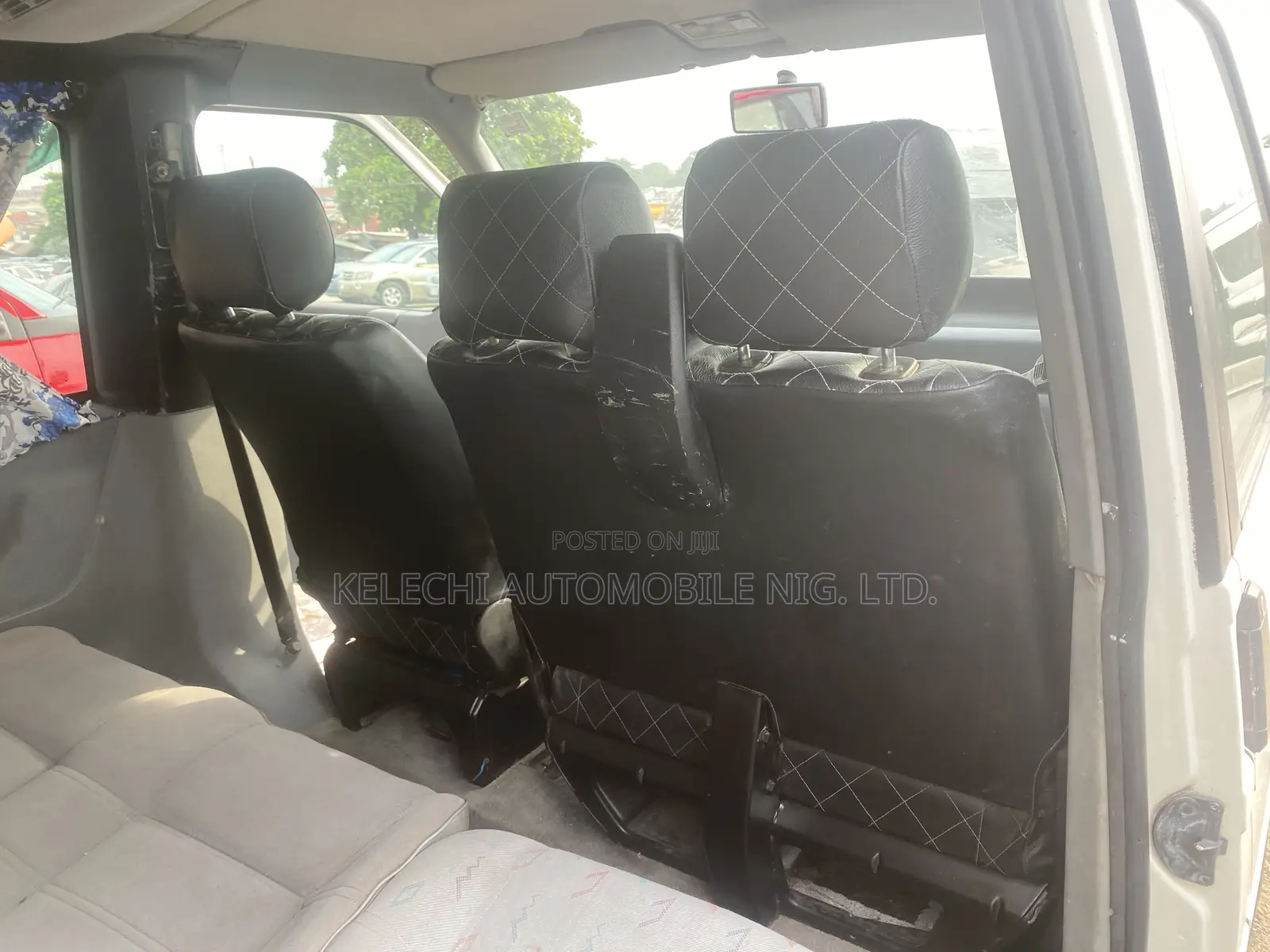 Volkswagen Transporter 2004 White