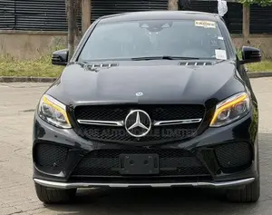 Mercedes-Benz GLE-Class AMG GLE 43 4MATIC 2018 Black