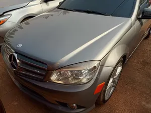 Mercedes-Benz C350 2010 Gray