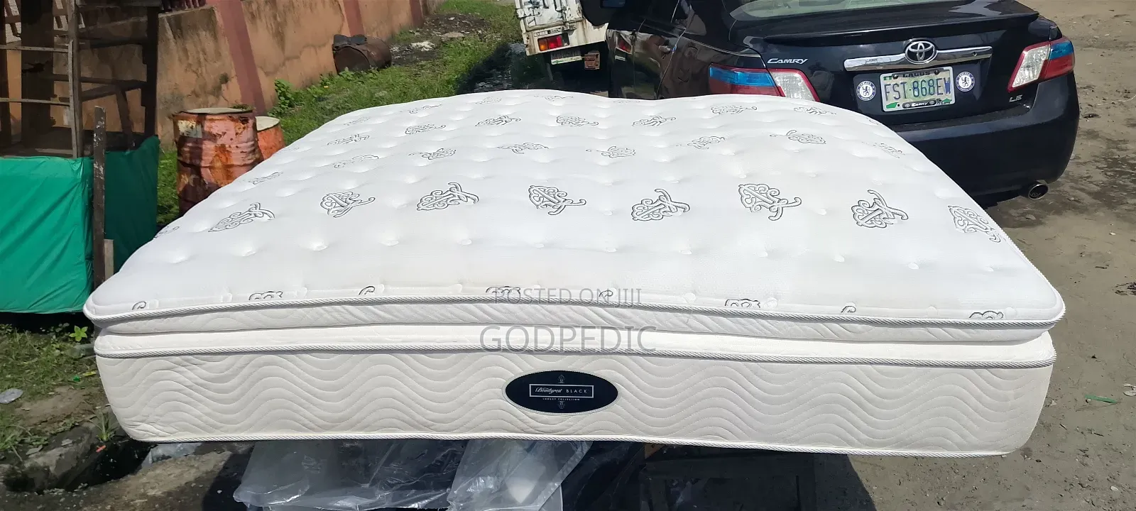 Semi Orthopedic Good Spring Mattress
