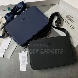 Quality Lacoste Side Bags