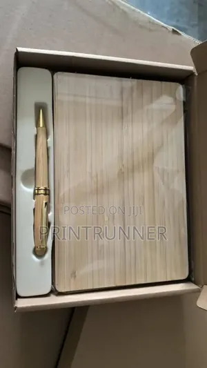 Wooden Jotter