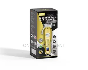 Leeby Professional All-Metal Rechargeable Hair Clipper