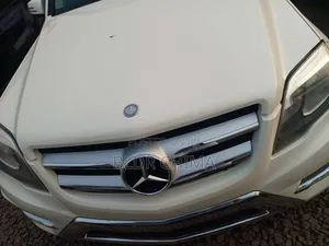Mercedes-Benz GLK-Class 2013 White