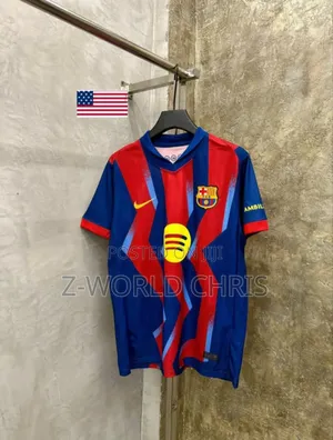 Barcelona Official El-clasico Jersey