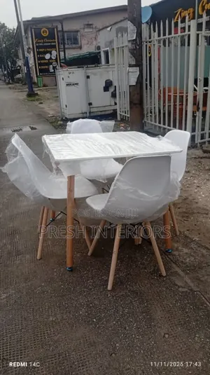 Restaurant Chair and Table
