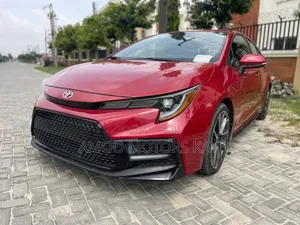 Toyota Corolla 2020 Red