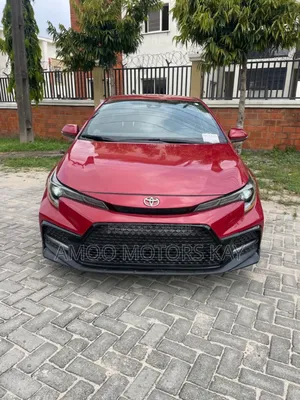 Toyota Corolla 2020 Red