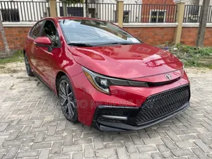 Toyota Corolla 2020 Red
