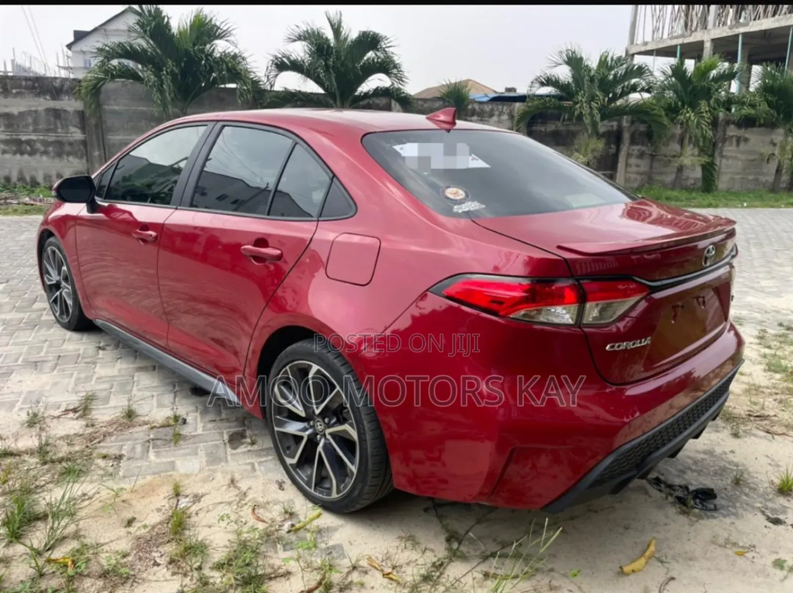 Toyota Corolla 2020 Red